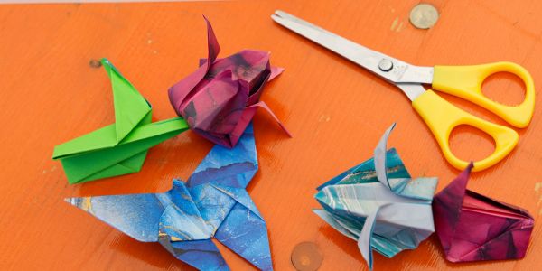 Bunter Kreativ-Nachmittag für Familien