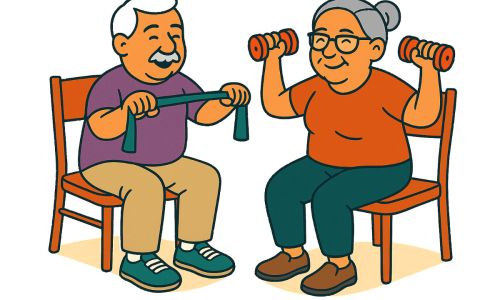 Gymnastik für aktive Senioren mit Ursula Hummel