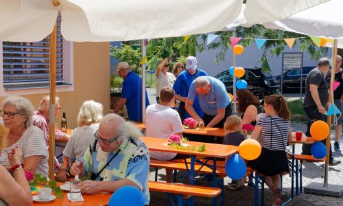 Sommerfest im Luckenbachweg