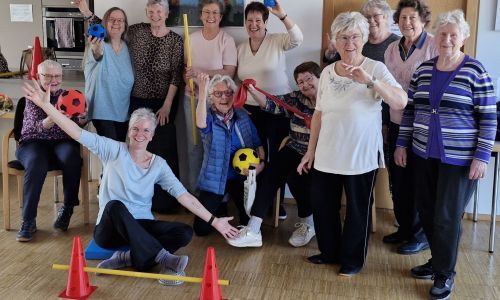 Seniorengymnastik 75+