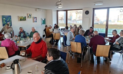 Sonntagsfrühstück im Sommerhof