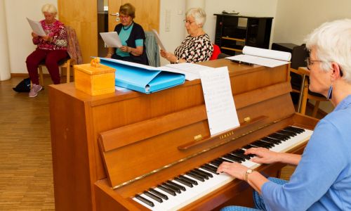 Singkreis mit Susanne Dröge