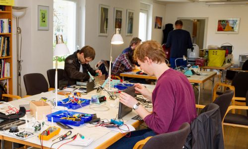 Reparatur-Café im Qu33